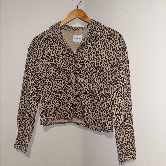 Leopard Shacket - Picture 1 of 2